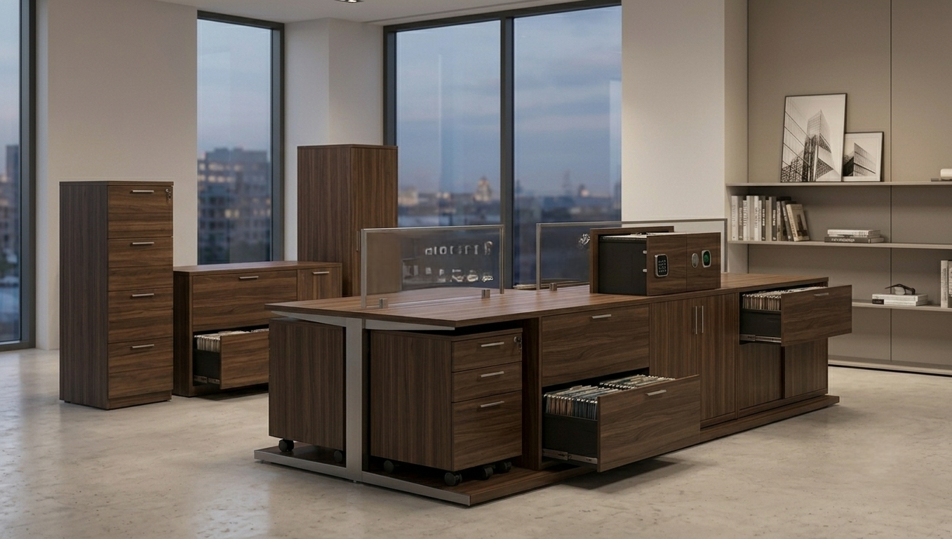 The Importance of Storage Units in Modern Office Organization